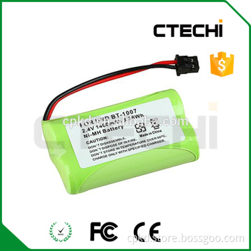 NI-MH AA 2.4V 1400mAh For BT-1007 cordless phone battery